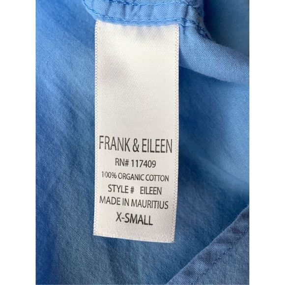 Frank & Eileen Organic Cotton Relaxed Button-Up Shirt - Picture 11 of 14